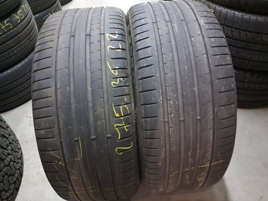 Anvelope second vara 275 35 R22 Pirelli 2023 VOL