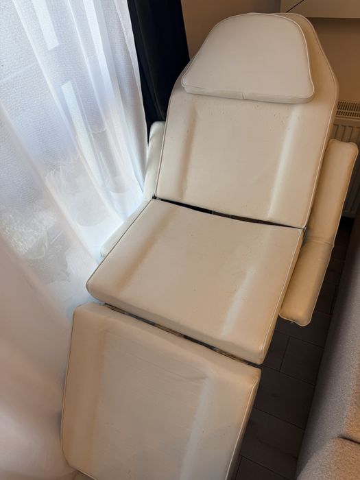 Pat cosmetic reglabil alb