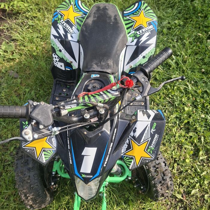 Atv foarte puțin folosit dețin si cartea lui