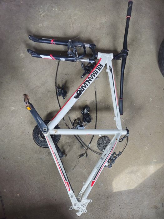 Dezmembrez bicicleta Kilimanjaro