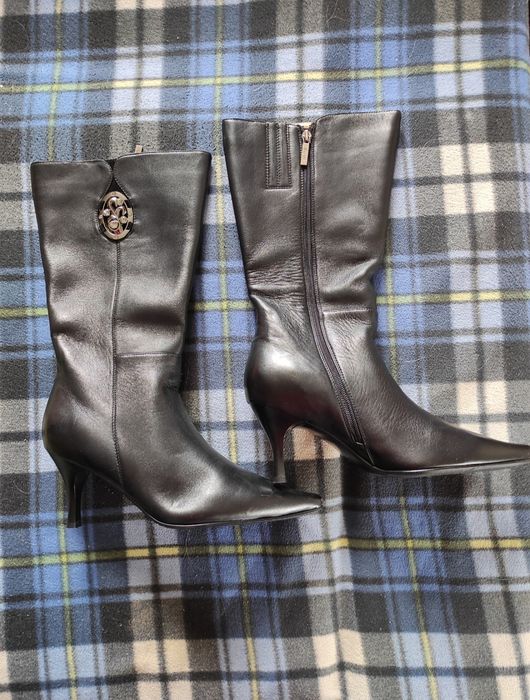 Женские осенние сапоги.