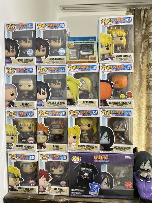 Funko pop naruto
