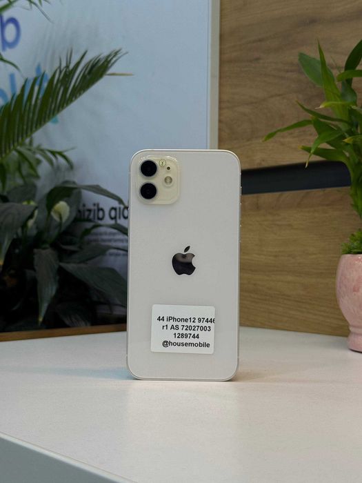 iPhone 12 | Bo'lib to'lash yoki Naqdga | 12ta viloyatga dastafka!