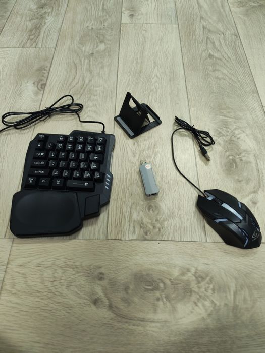 Продам клаву и мыш