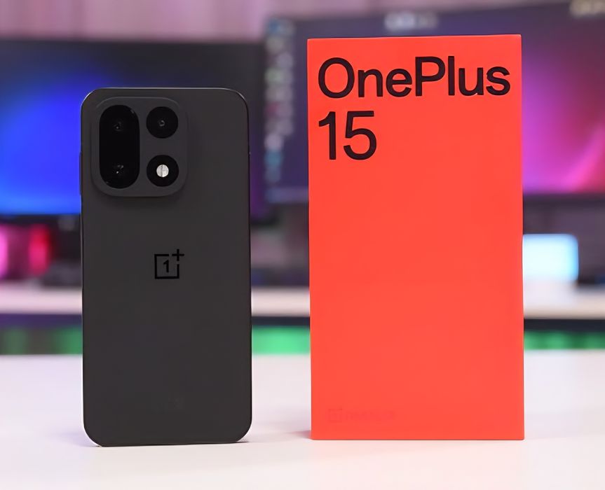 OnePlus 15 Global India почти новый