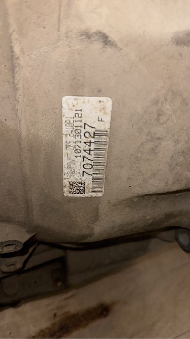 BMW X5 E 70 каробка