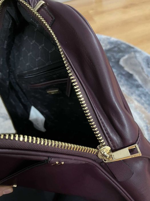 Дамска раница Aldo цвят бордо