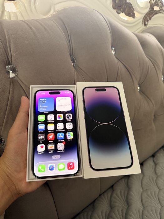 iPhone 14 Pro 128Gb - В идеальном состоянии |Без ремонта|