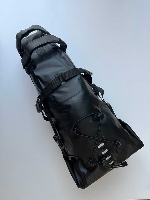 Saddlebag geanta bicicleta bikepacking nou(trek cube giant specialized