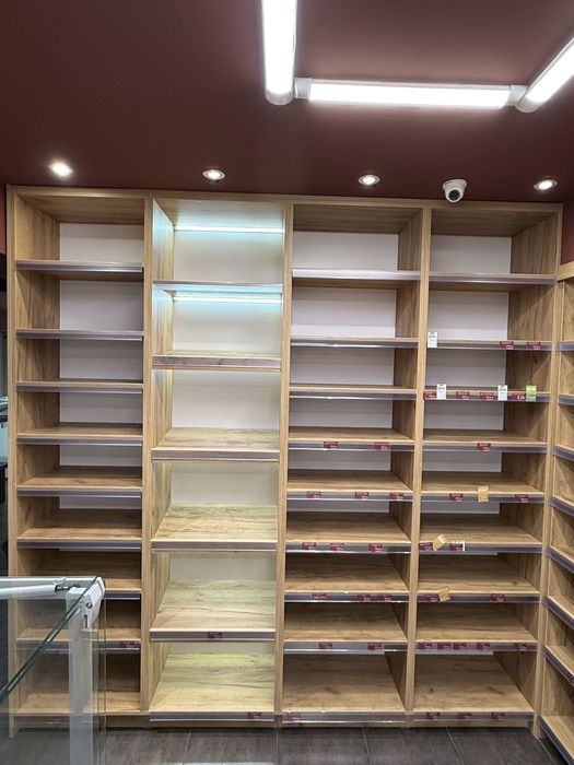 Стелажи/рафтове за магазин