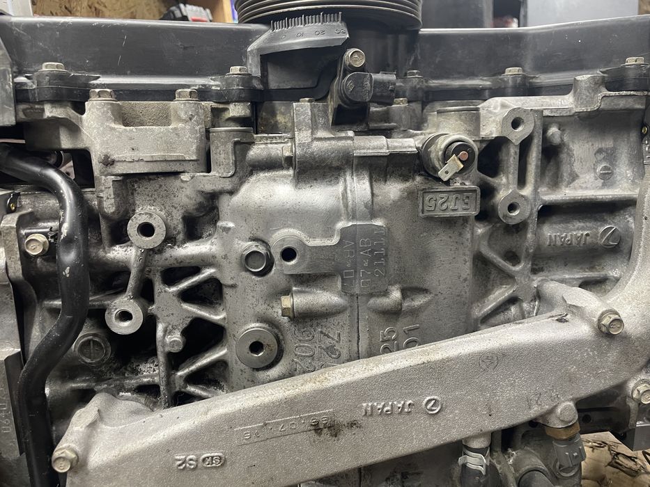 двигатель на субару 2.5