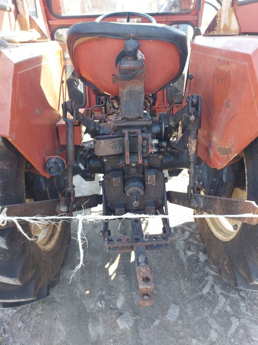 Tractor Fiat 420 DTC încărcător frontal cu Joystick