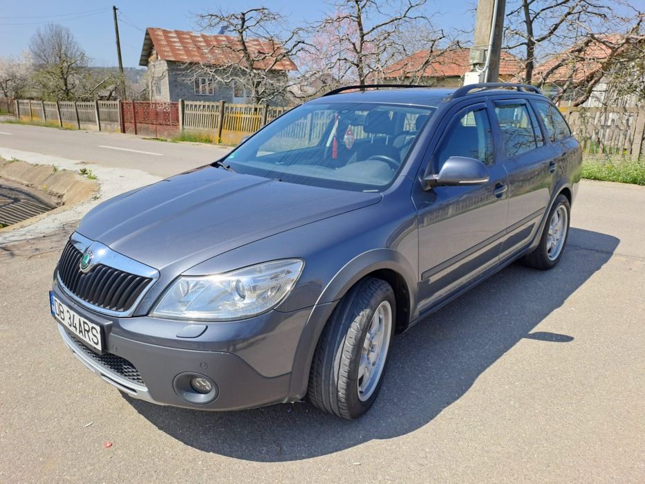 Skoda Octavia Scout 4X4 2012