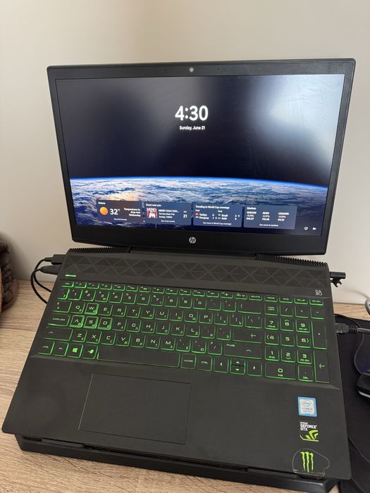 Ноутбук HP Pavillion Gaming