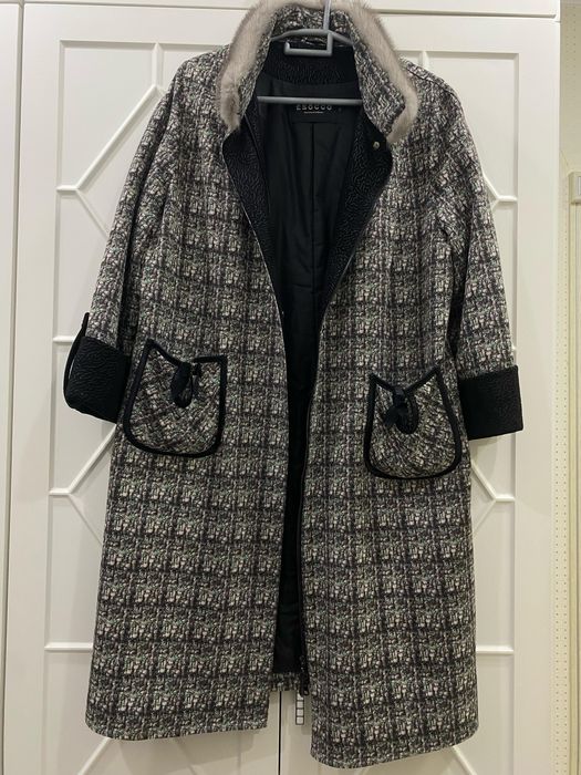 Женское пальто 50 размер