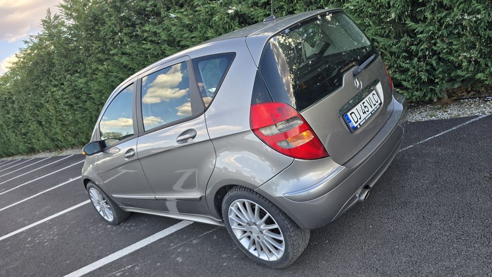 Mercedes  A 170 Automata ...