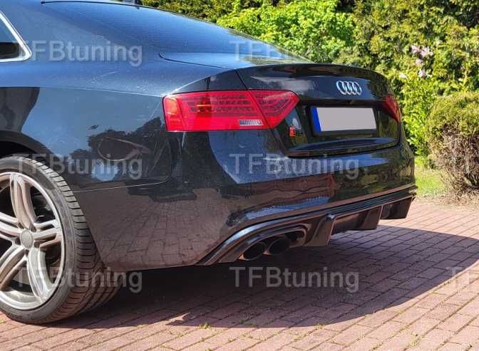 Difuzor bara spate AUDI A5 8T COUPE 2011-2016 S-LINE SLINE S5 RS5 DTM