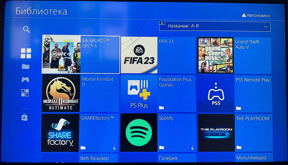 PlayStation 4 slim PS4 ПС4