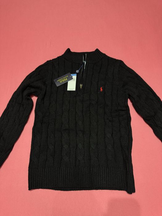 Pulover Polo Ralph Lauren nou, negru