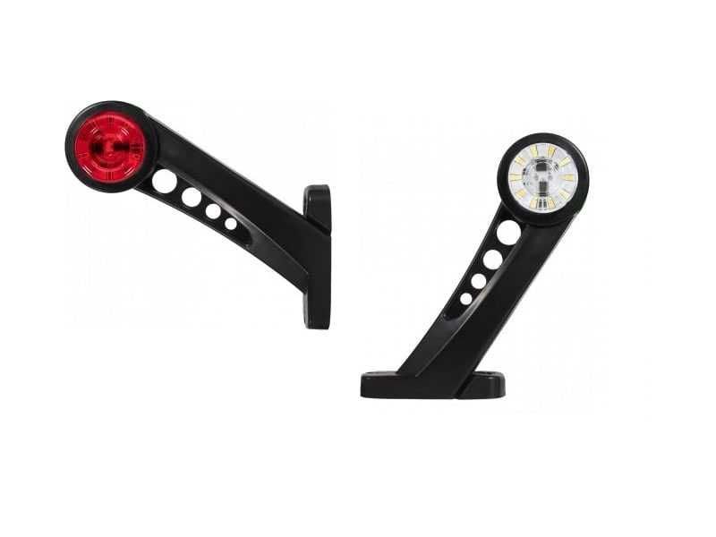 Комплект LED рогчета с ротация 12V-24V – Въртящи се габарити 180 мм