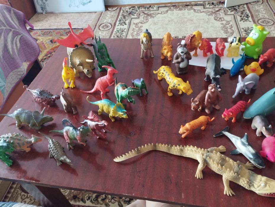 Игрушки продали не дорого