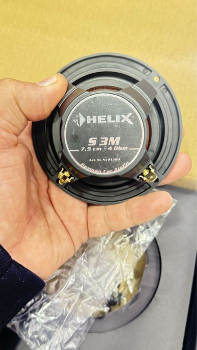 HELIX S 3M german car HIFI