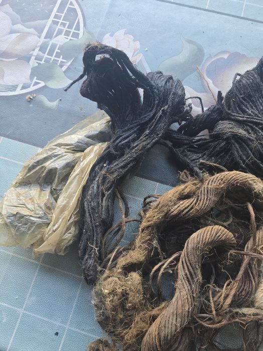 Пакля плюс асбест