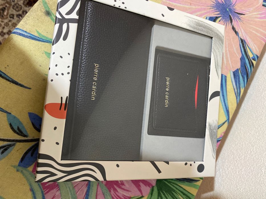 Голямо дамско портмоне Пиер Карден