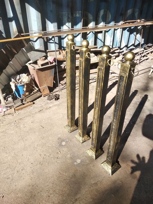 Парковочные стойки. Кованые парковочные стойки.