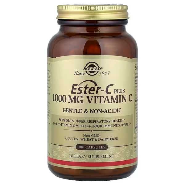Solgar Ester Vitamin C-1000 mg 100 caps