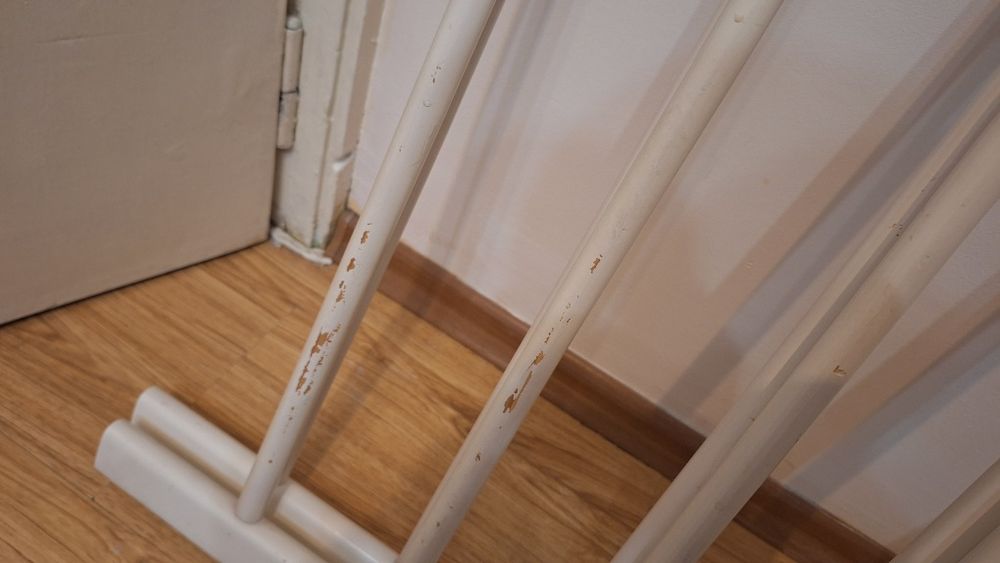 Бебшко легло - На части