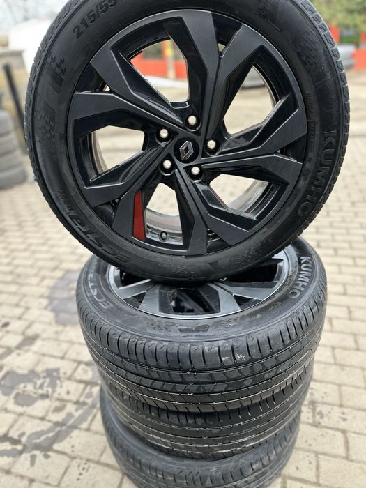 Set jante aliaj pe 18 Renault Arkana