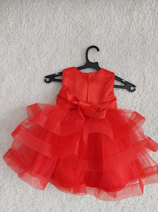 Официална бебешка рокля 12-18м