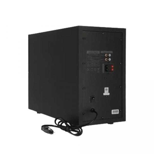 Колонки Стереосистема Microlab X3BT/2.1/98W, Bluetooth 4.0/BLACK 1.4