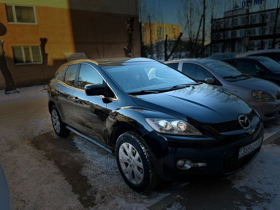 Мазда сх7 2.3 турбо