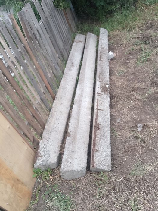 Железобетонные столбы