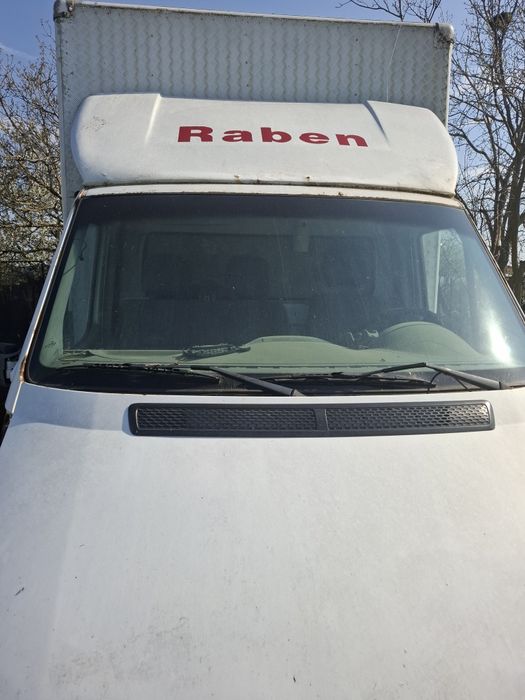 Dezmembrez Mercedes-Benz Sprinter 416 – 2.7 CDI, 5 cilindri, an 2004