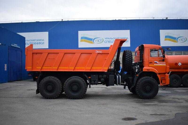 Автосамосвал 65222 6х6