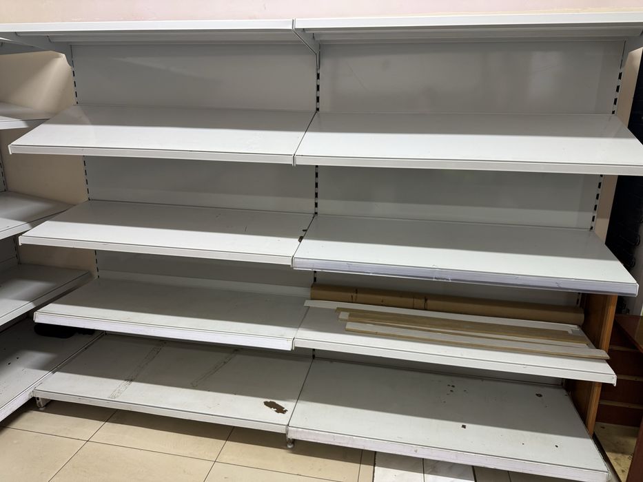 Стеллаж металический