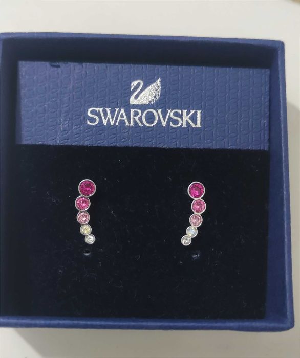 Обеци Swarovski
