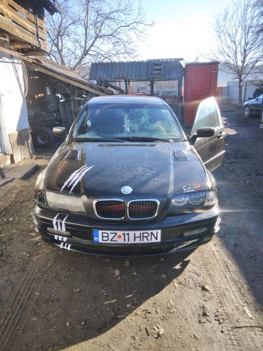 Vand bmw e 46  din 2001  nu ofer fiscal