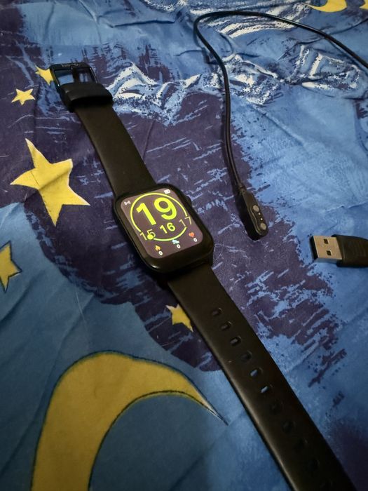 Смарт-часы Hoco Y3 черный