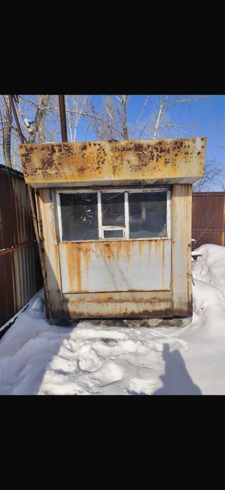 Продается металлический киоск