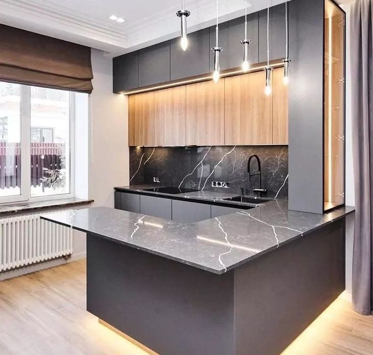 Кухонная мебель для дома