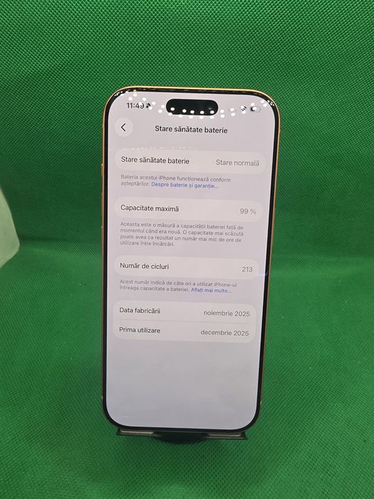 Iphone 17 Pro 1TB•Bateria 99%•Amanet Lazar Crangasi •56935