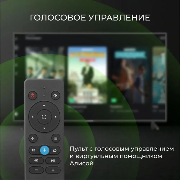 Телевизор Hartens 43" HTY-43F06B-VZ/M, Full