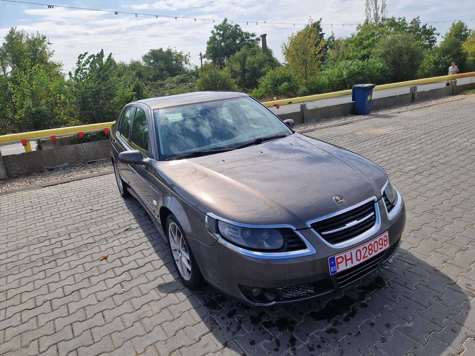 Saab 9-5 1.9TID Hirsch 175 cai Automat /Interior piele incalzit /Navigatie/Pilot/DubluKlimatronic