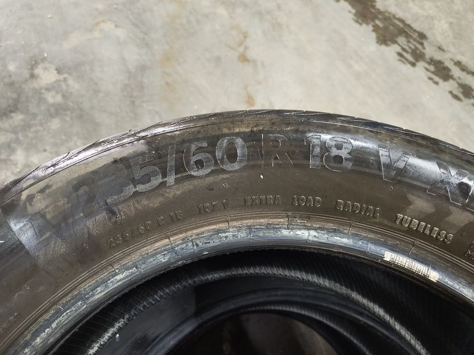 Шины Continental 235 60 R18