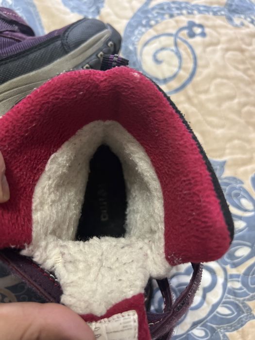 Зимняя обувь для девочки