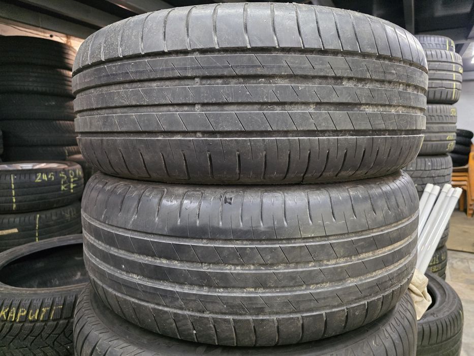 2бр Летни гуми 225 60 16 - Dunlop
